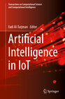 Buchcover Artificial Intelligence in IoT