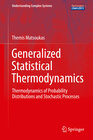 Buchcover Generalized Statistical Thermodynamics
