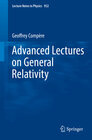 Buchcover Advanced Lectures on General Relativity