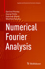 Buchcover Numerical Fourier Analysis