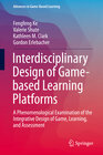 Buchcover Interdisciplinary Design of Game-based Learning Platforms