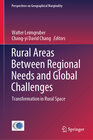 Buchcover Rural Areas Between Regional Needs and Global Challenges