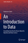 Buchcover An Introduction to Data