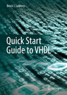 Buchcover Quick Start Guide to VHDL