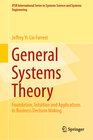 Buchcover General Systems Theory