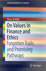 Buchcover On Values in Finance and Ethics