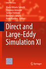Buchcover Direct and Large-Eddy Simulation XI