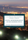 Buchcover Digital Entrepreneurship in Sub-Saharan Africa