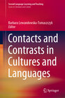 Buchcover Contacts and Contrasts in Cultures and Languages