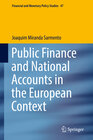 Buchcover Public Finance and National Accounts in the European Context