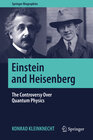 Buchcover Einstein and Heisenberg