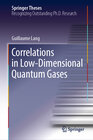 Buchcover Correlations in Low-Dimensional Quantum Gases
