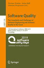 Buchcover Software Quality: The Complexity and Challenges of Software Engineering and Software Quality in the Cloud