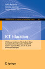 Buchcover ICT Education