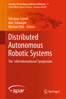 Buchcover Distributed Autonomous Robotic Systems
