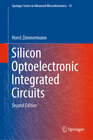 Buchcover Silicon Optoelectronic Integrated Circuits