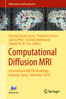 Buchcover Computational Diffusion MRI