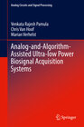 Buchcover Analog-and-Algorithm-Assisted Ultra-low Power Biosignal Acquisition Systems