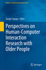 Buchcover Perspectives on Human-Computer Interaction Research with Older People