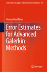Buchcover Error Estimates for Advanced Galerkin Methods
