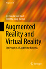 Buchcover Augmented Reality and Virtual Reality