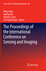 Buchcover The Proceedings of the International Conference on Sensing and Imaging
