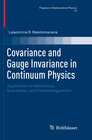 Buchcover Covariance and Gauge Invariance in Continuum Physics