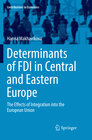 Buchcover Determinants of FDI in Central and Eastern Europe