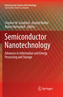 Buchcover Semiconductor Nanotechnology
