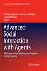Buchcover Advanced Social Interaction with Agents