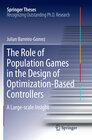 Buchcover The Role of Population Games in the Design of Optimization-Based Controllers