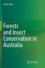 Buchcover Forests and Insect Conservation in Australia