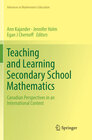 Buchcover Teaching and Learning Secondary School Mathematics