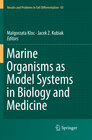 Buchcover Marine Organisms as Model Systems in Biology and Medicine
