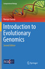 Buchcover Introduction to Evolutionary Genomics