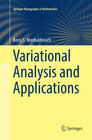 Buchcover Variational Analysis and Applications