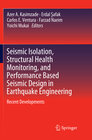 Buchcover Seismic Isolation, Structural Health Monitoring, and Performance Based Seismic Design in Earthquake Engineering