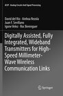 Buchcover Digitally Assisted, Fully Integrated, Wideband Transmitters for High-Speed Millimeter-Wave Wireless Communication Links