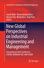Buchcover New Global Perspectives on Industrial Engineering and Management