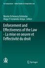 Buchcover Enforcement and Effectiveness of the Law - La mise en oeuvre et l’effectivité du droit