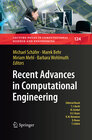 Buchcover Recent Advances in Computational Engineering