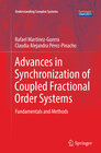 Buchcover Advances in Synchronization of Coupled Fractional Order Systems