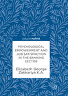 Buchcover Psychological Empowerment and Job Satisfaction in the Banking Sector