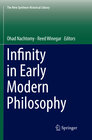 Buchcover Infinity in Early Modern Philosophy