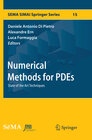 Buchcover Numerical Methods for PDEs