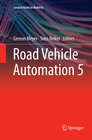 Buchcover Road Vehicle Automation 5