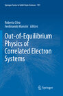 Buchcover Out-of-Equilibrium Physics of Correlated Electron Systems