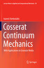 Buchcover Cosserat Continuum Mechanics
