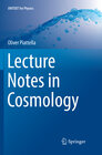 Buchcover Lecture Notes in Cosmology