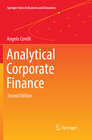 Buchcover Analytical Corporate Finance